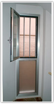 Rejas ventana interior comunidad 3